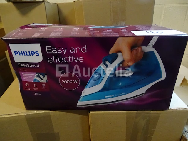 Philips easyspeed stoomstrijkijzer gc1744/20 - afbeelding 1 van  3