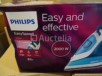 Philips easyspeed stoomstrijkijzer gc1744/20 - afbeelding 2 van  3