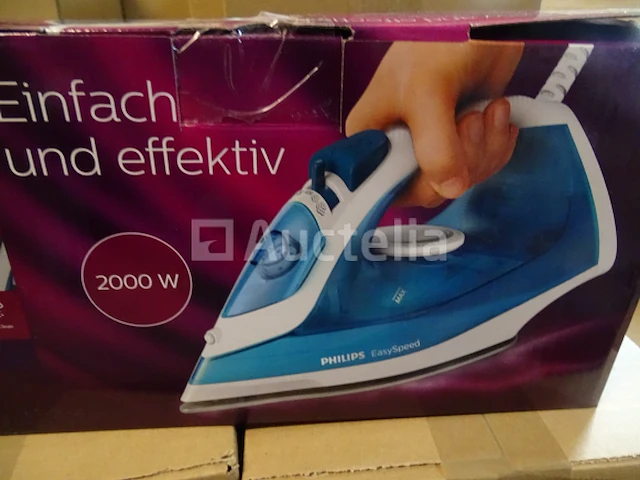 Philips easyspeed stoomstrijkijzer gc1744/20 - afbeelding 3 van  3