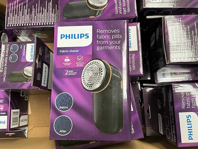 Philips elektrische pluizenverwijderaar (16x) - afbeelding 1 van  5