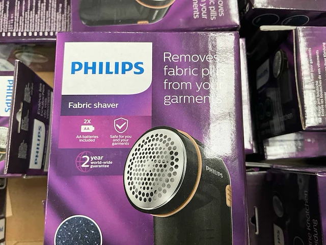Philips elektrische pluizenverwijderaar (16x) - afbeelding 2 van  5