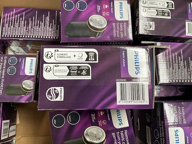 Philips elektrische pluizenverwijderaar (16x) - afbeelding 4 van  5