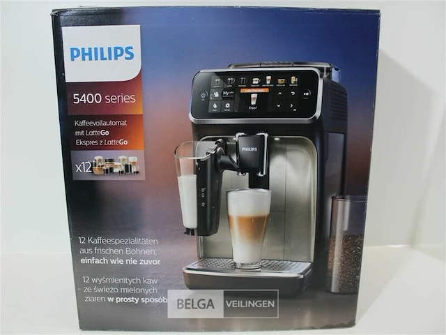 Philips ep5441/50 volautomatische espresso - afbeelding 4 van  4