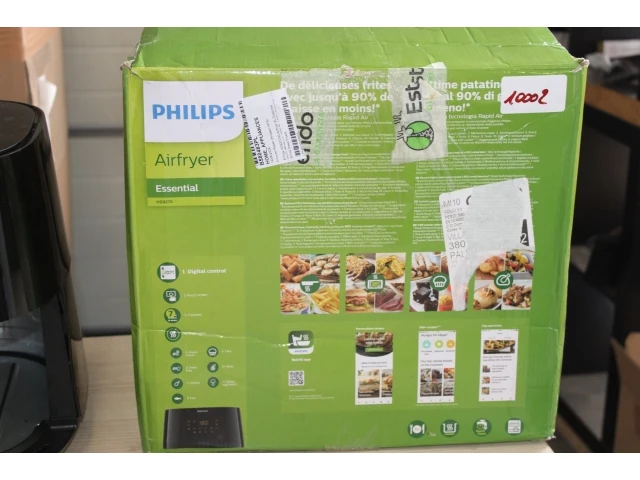 Philips essential airfryer xl – 6,2 l - afbeelding 2 van  7