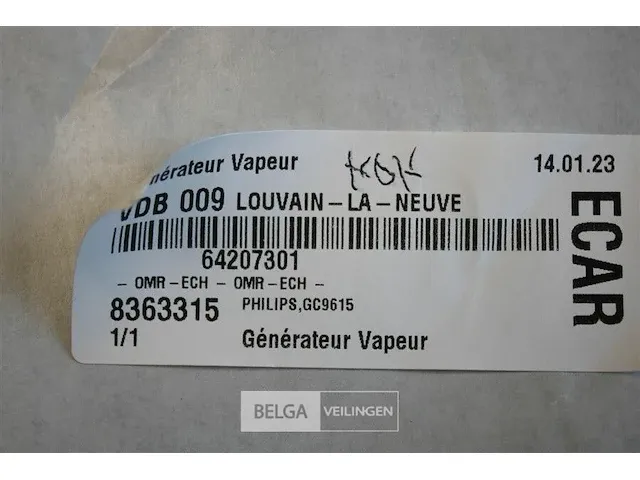 Philips gc9615 stoomgenerator - afbeelding 4 van  4