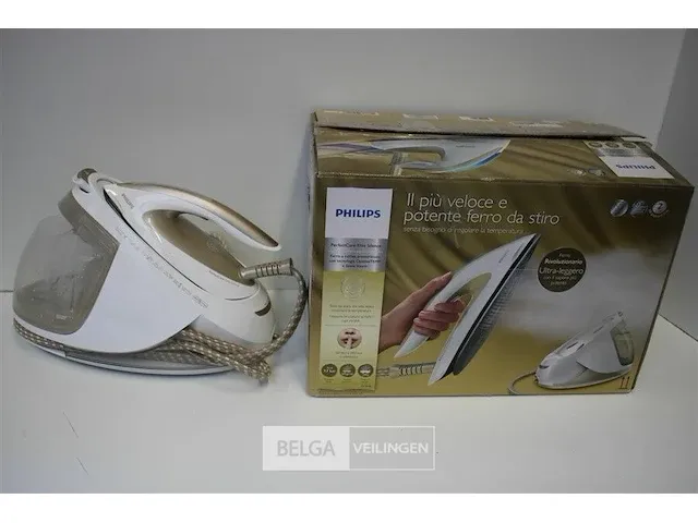 Philips gc9648/60 perfectcare eli stoomgenerator - afbeelding 1 van  5