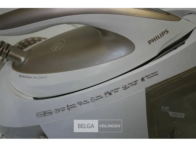 Philips gc9648/60 perfectcare eli stoomgenerator - afbeelding 4 van  5