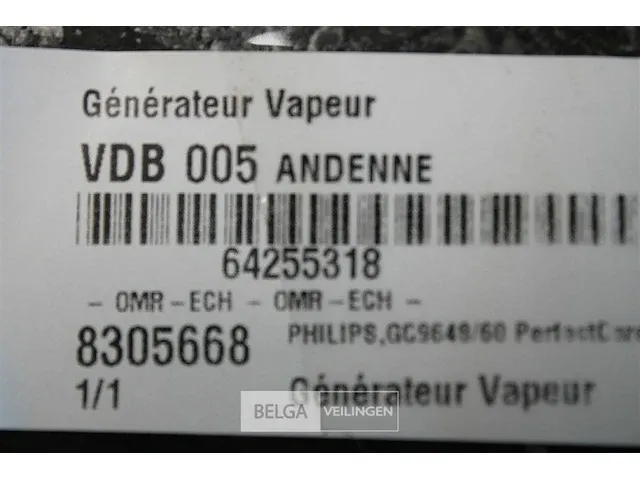 Philips gc9648/60 perfectcare eli stoomgenerator - afbeelding 5 van  5