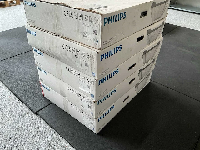 Philips gentlespace gen3 by481x kantoor-winkelverlichting (5x) - afbeelding 1 van  2