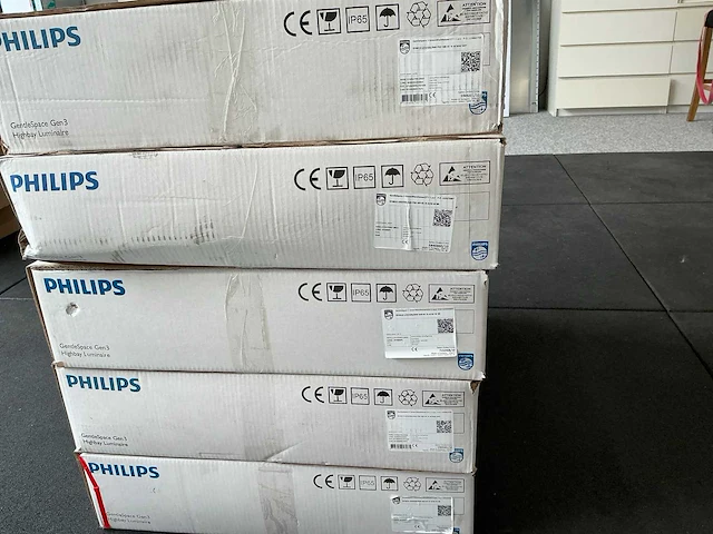 Philips gentlespace gen3 by481x kantoor-winkelverlichting (5x) - afbeelding 2 van  2