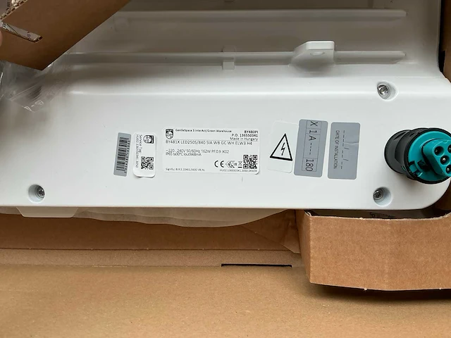 Philips gentlespace gen3 by481x led250s kantoor-winkelverlichting (8x) - afbeelding 8 van  14