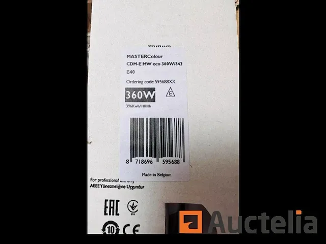 Philips gloeilamp - afbeelding 1 van  5