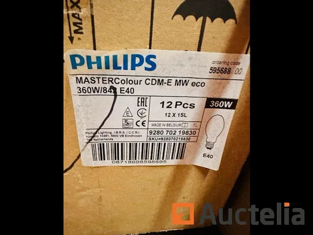 Philips gloeilamp - afbeelding 3 van  5