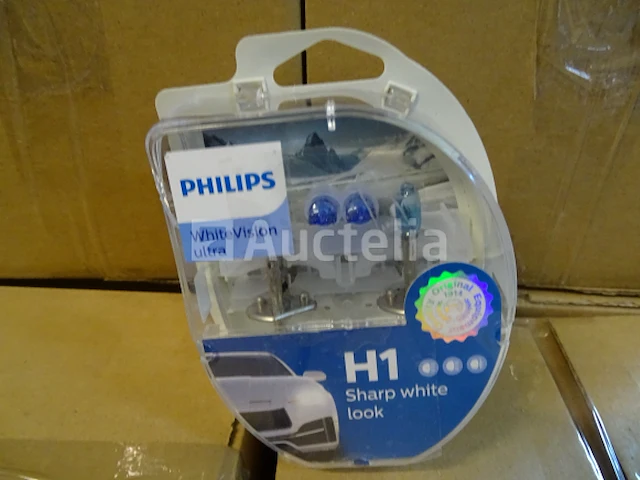 Philips h1 auto lamp set - afbeelding 2 van  3