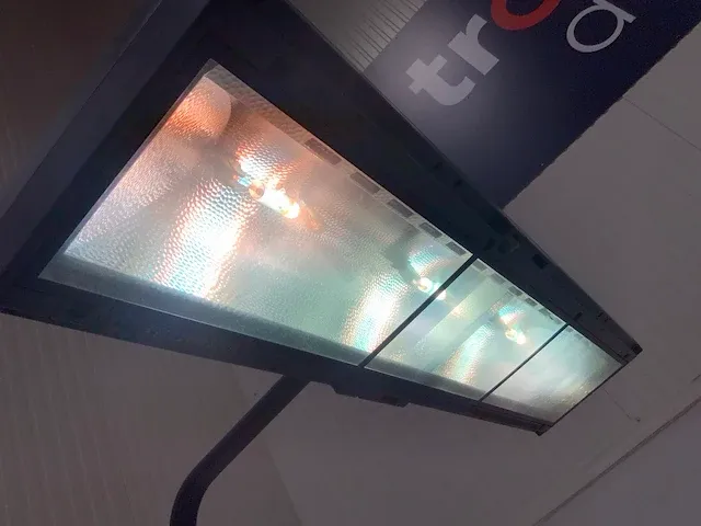 Philips hb 811 mobiele zonnebank - afbeelding 7 van  9