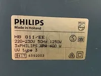 Philips hb 811 mobiele zonnebank - afbeelding 9 van  9