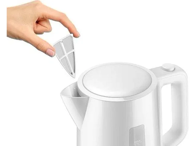 Philips hd9318/00 series 3000 waterkoker 1.7l 2200w wit - afbeelding 2 van  3