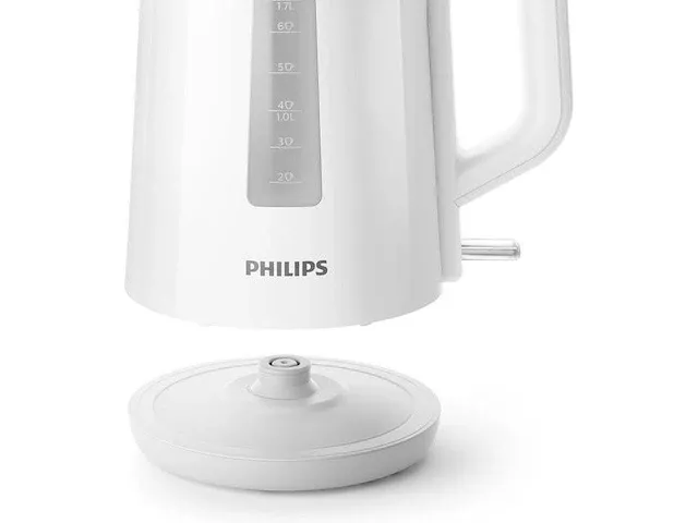 Philips hd9318/00 series 3000 waterkoker 1.7l 2200w wit - afbeelding 3 van  3