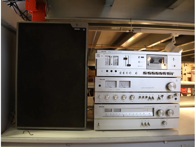 Philips hifi keten - afbeelding 1 van  9