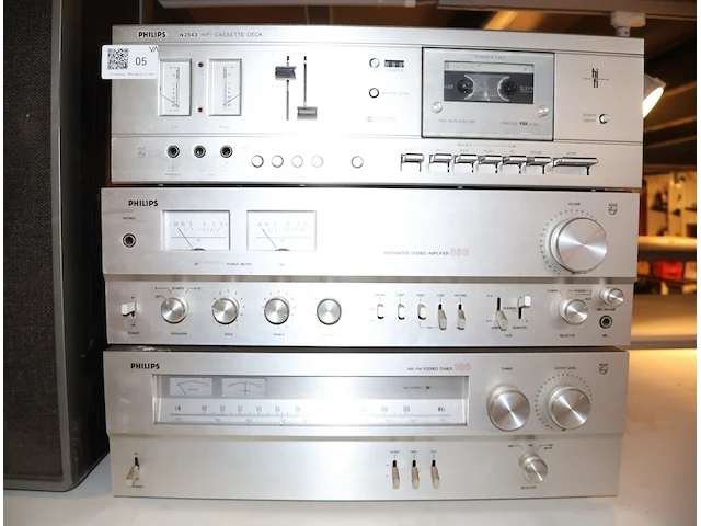 Philips hifi keten - afbeelding 2 van  9