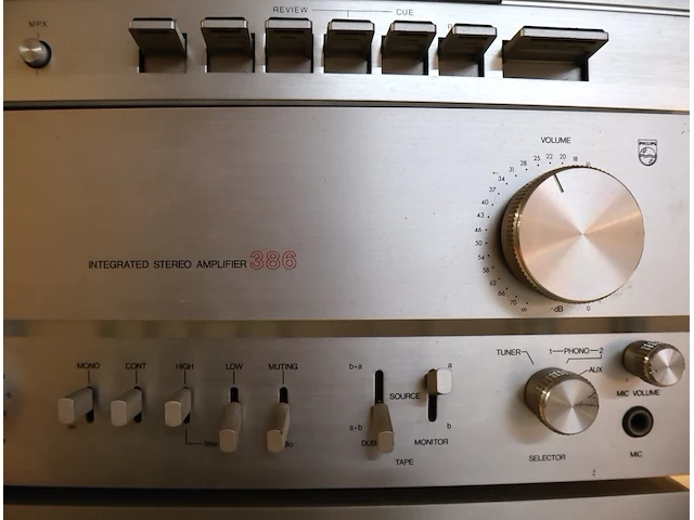 Philips hifi keten - afbeelding 4 van  9
