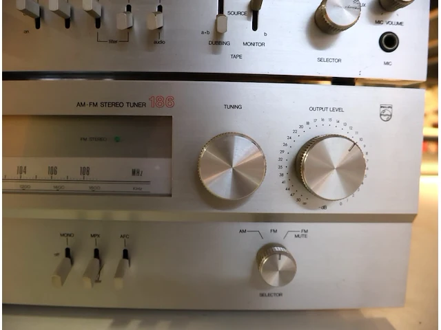Philips hifi keten - afbeelding 5 van  9