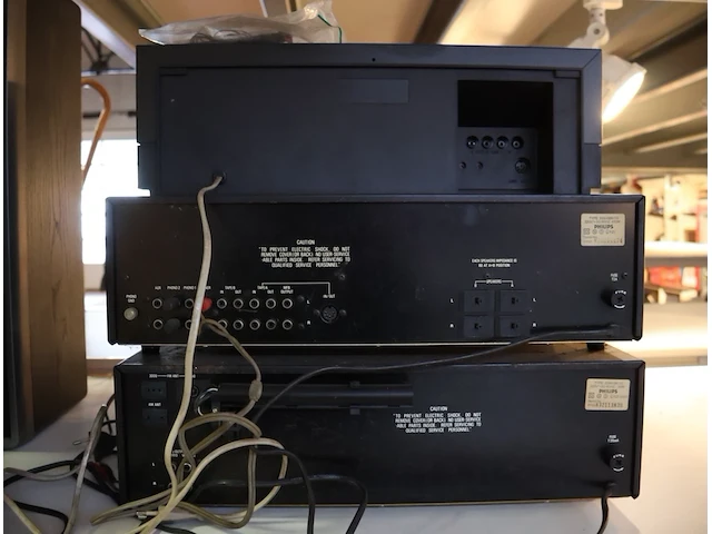 Philips hifi keten - afbeelding 6 van  9