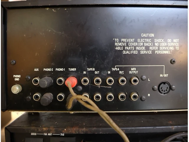Philips hifi keten - afbeelding 7 van  9