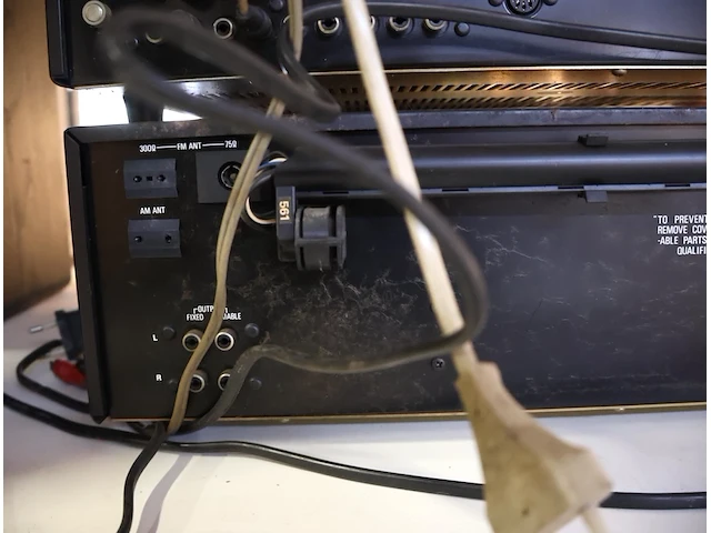 Philips hifi keten - afbeelding 8 van  9