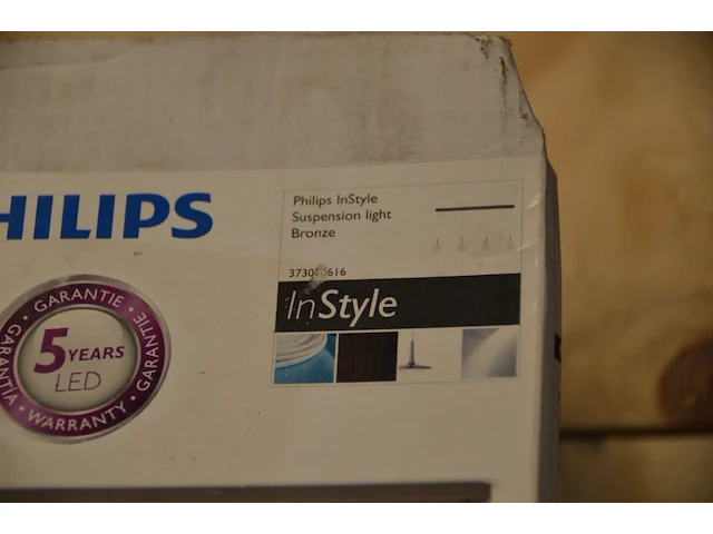 Philips instyle hanglamp bronze - afbeelding 2 van  4