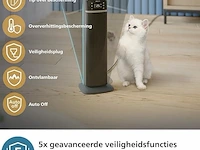 Philips keramische ventilatorkachel 5000-serie - afbeelding 2 van  6