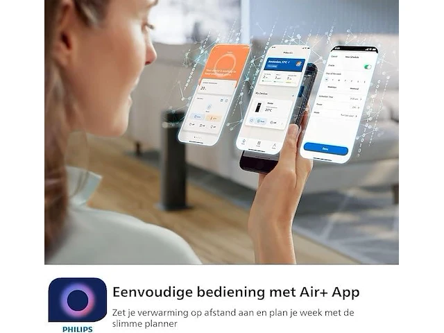 Philips keramische ventilatorkachel 5000-serie - afbeelding 3 van  6