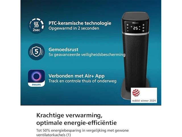 Philips keramische ventilatorkachel 5000-serie - afbeelding 6 van  6