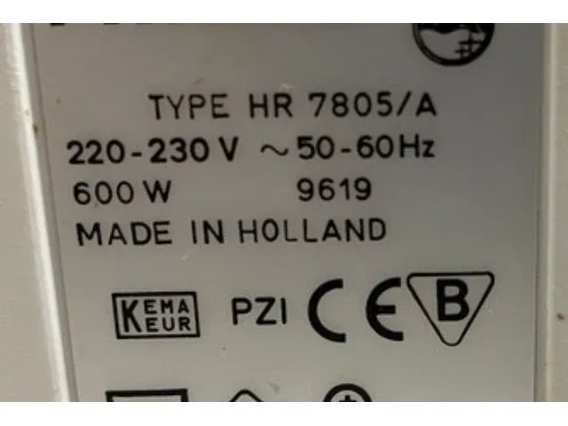 Philips keukenrobot - afbeelding 2 van  3