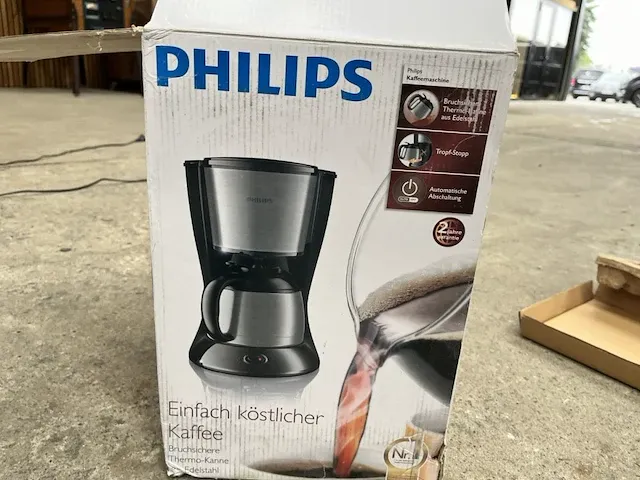 Philips koffieapparaat - afbeelding 1 van  2