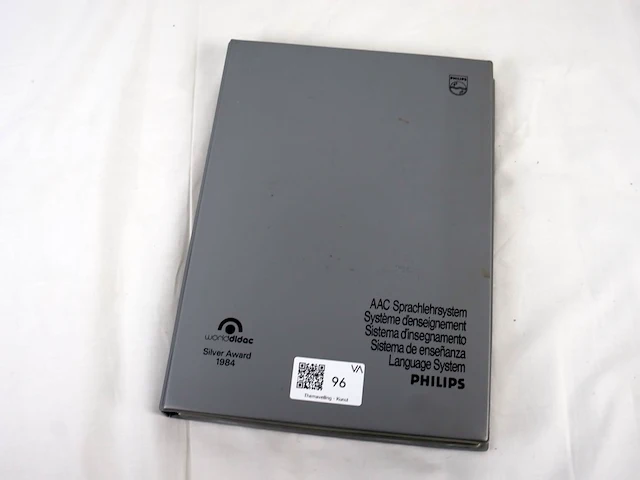Philips language system cassettes x6 - afbeelding 3 van  3