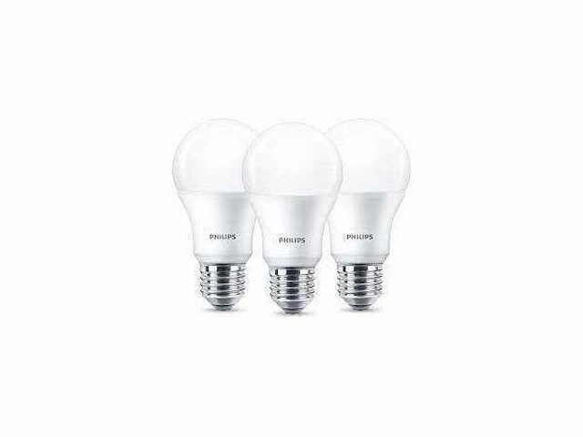 Philips led bulb a60/e27/8.5 w (10x) - afbeelding 2 van  3