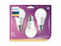 Philips led bulb a60/e27/8.5 w (10x) - afbeelding 3 van  3