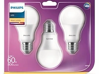 Philips led bulb a60/e27/8.5 w - afbeelding 1 van  2