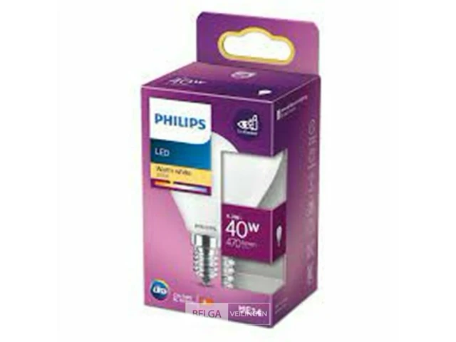 Philips led bulb e14 - afbeelding 1 van  3