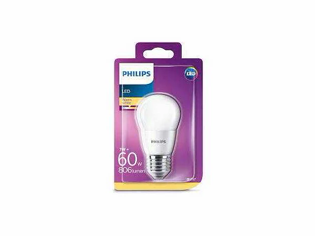 Philips led bulb e27 (10x) - afbeelding 1 van  2