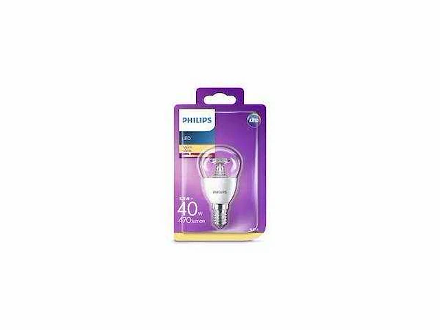 Philips led luster e14 (10x) - afbeelding 1 van  2