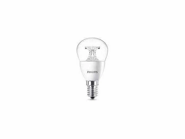 Philips led luster e14 (10x) - afbeelding 2 van  2