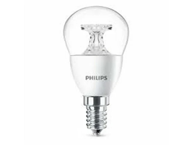 Philips led luster e14 - afbeelding 2 van  2