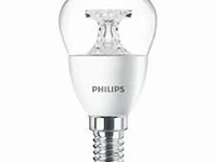 Philips led luster e14 - afbeelding 2 van  2