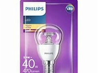Philips led luster e14 - afbeelding 1 van  2