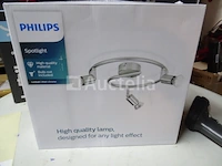 Philips led plafondlamp 3x50 w chroom - afbeelding 2 van  6