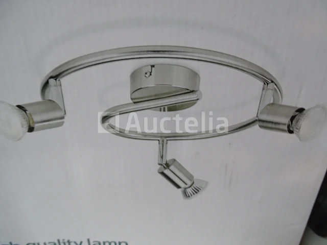 Philips led plafondlamp 3x50 w chroom - afbeelding 3 van  6