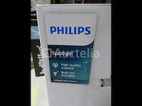Philips led plafondlamp 3x50 w chroom - afbeelding 4 van  6