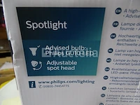 Philips led plafondlamp 3x50 w chroom - afbeelding 5 van  6